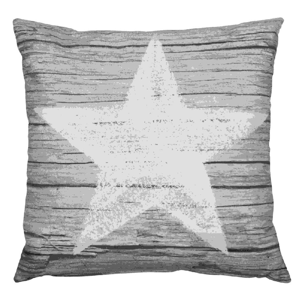 eight mood Beachside Cushion W50xL50cm Light Grey