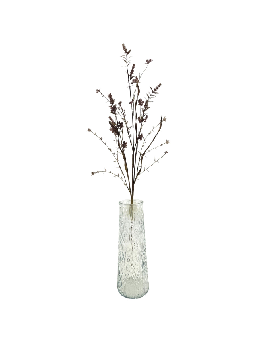 eight mood Beam Decoration H76cm Brown