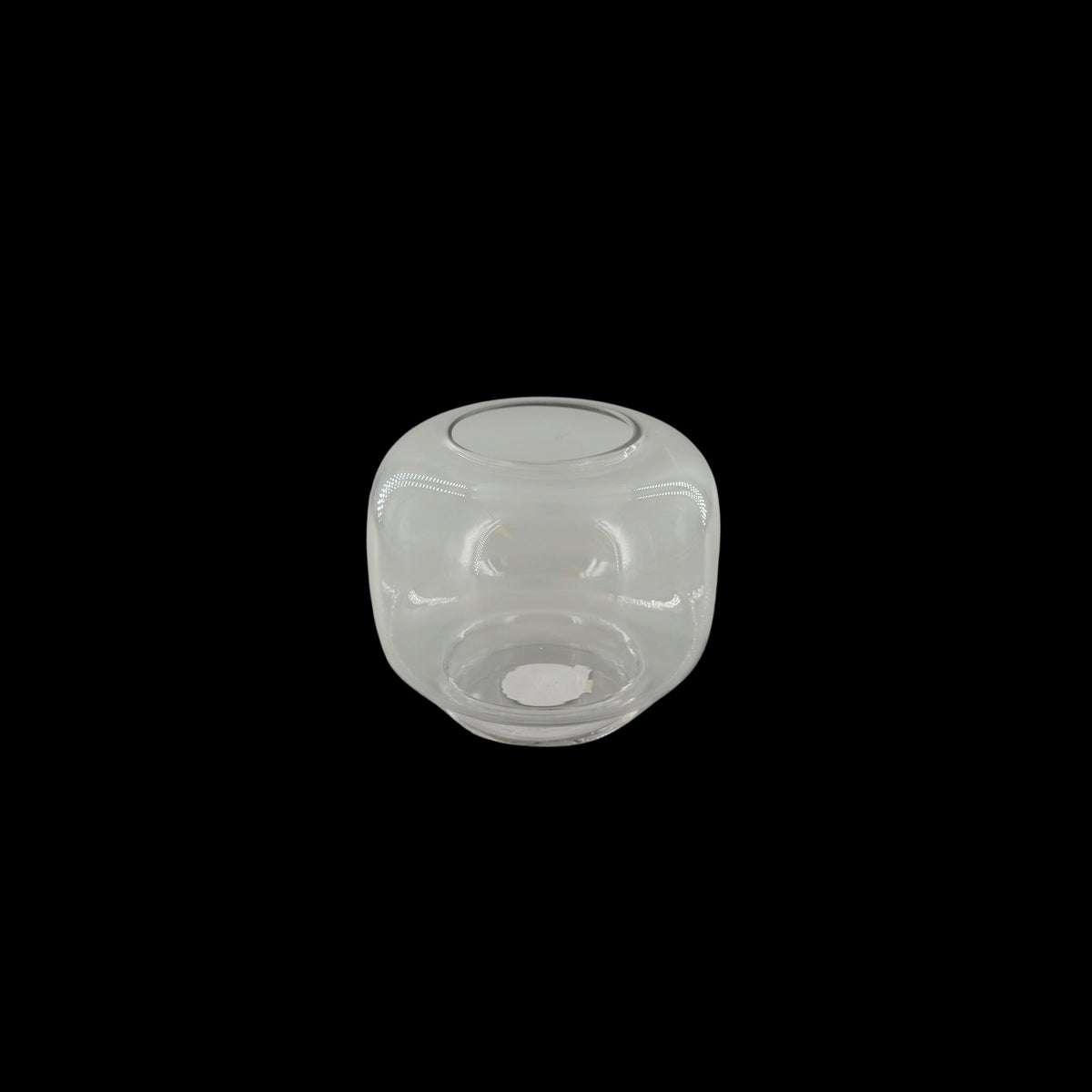 eight mood Bear Candle Holder dia16xH14 5cm Clear