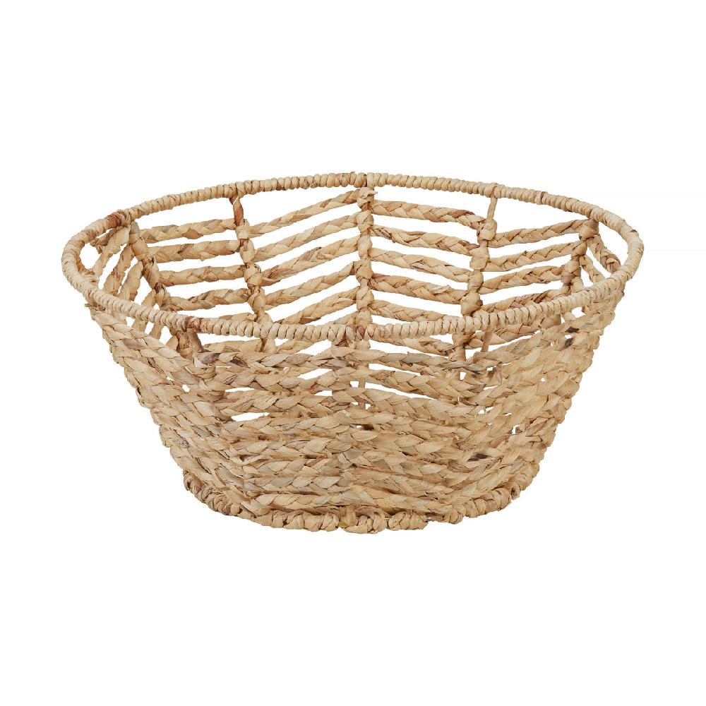 eight mood Braid Bowl dia42xH18cm Natural