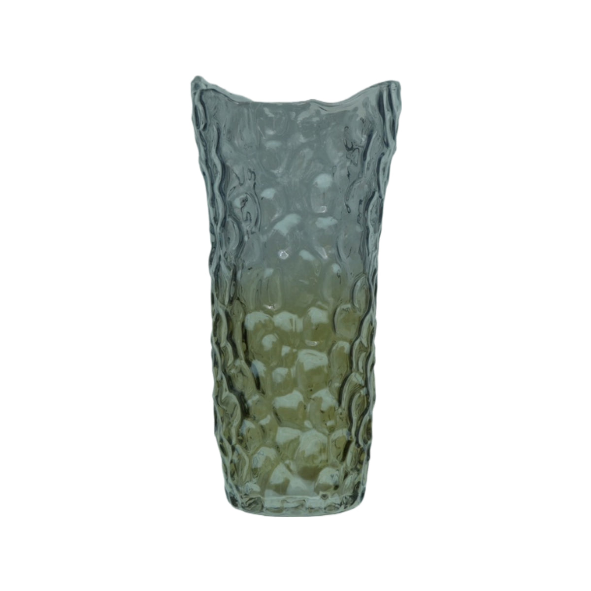 eight mood Breeze Vase H25xW12 5xD12 3cm Grey