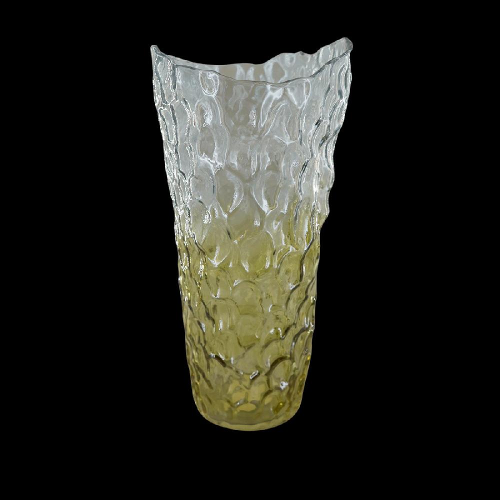 eight mood Breeze Vase H35xW18xD16 5cm Brown