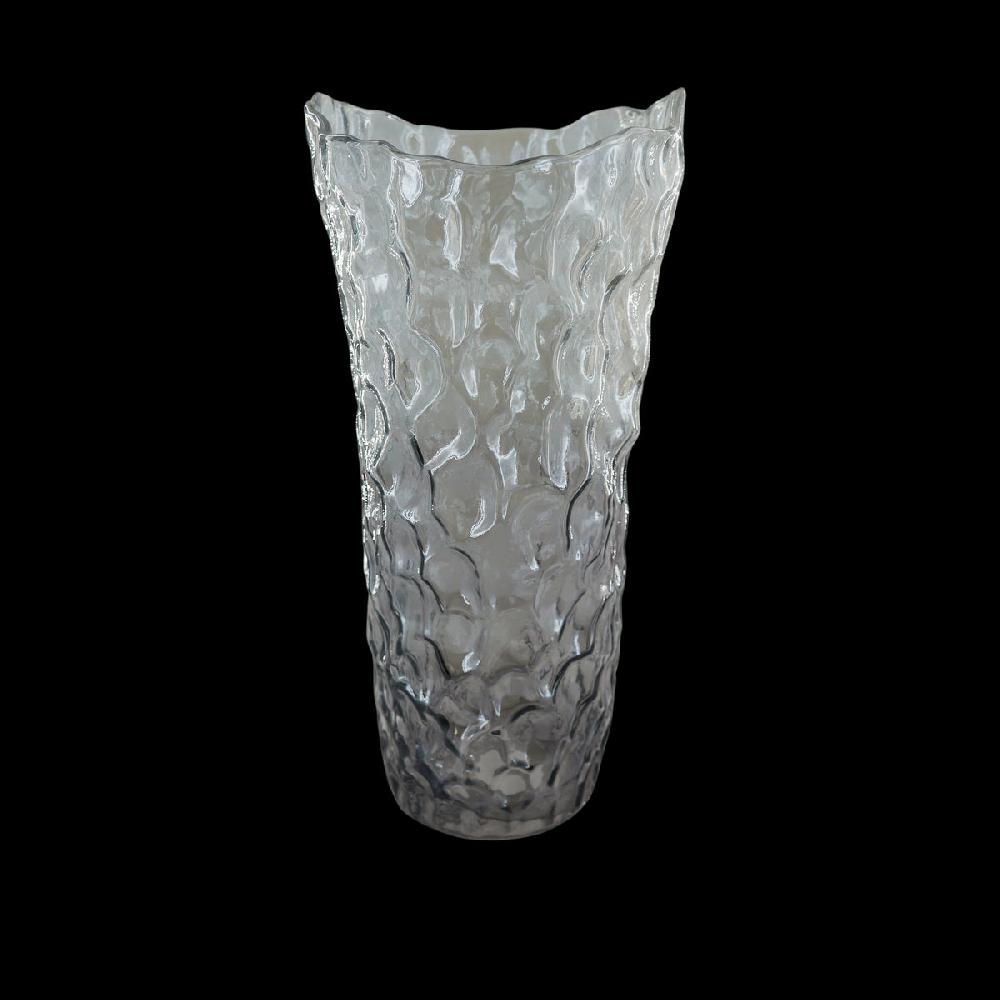eight mood Breeze Vase H35xW18xD16 5cm Grey