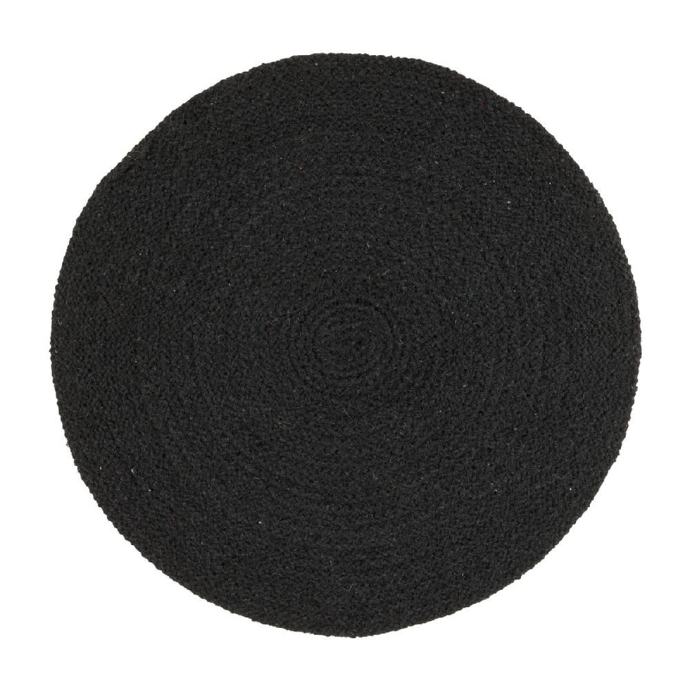 eight mood Bridget Placemat dia38 cm Black
