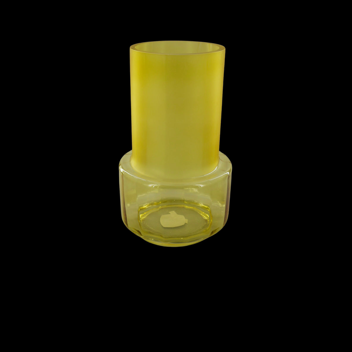 eight mood Cleo Vase dia16xH26cm Brown