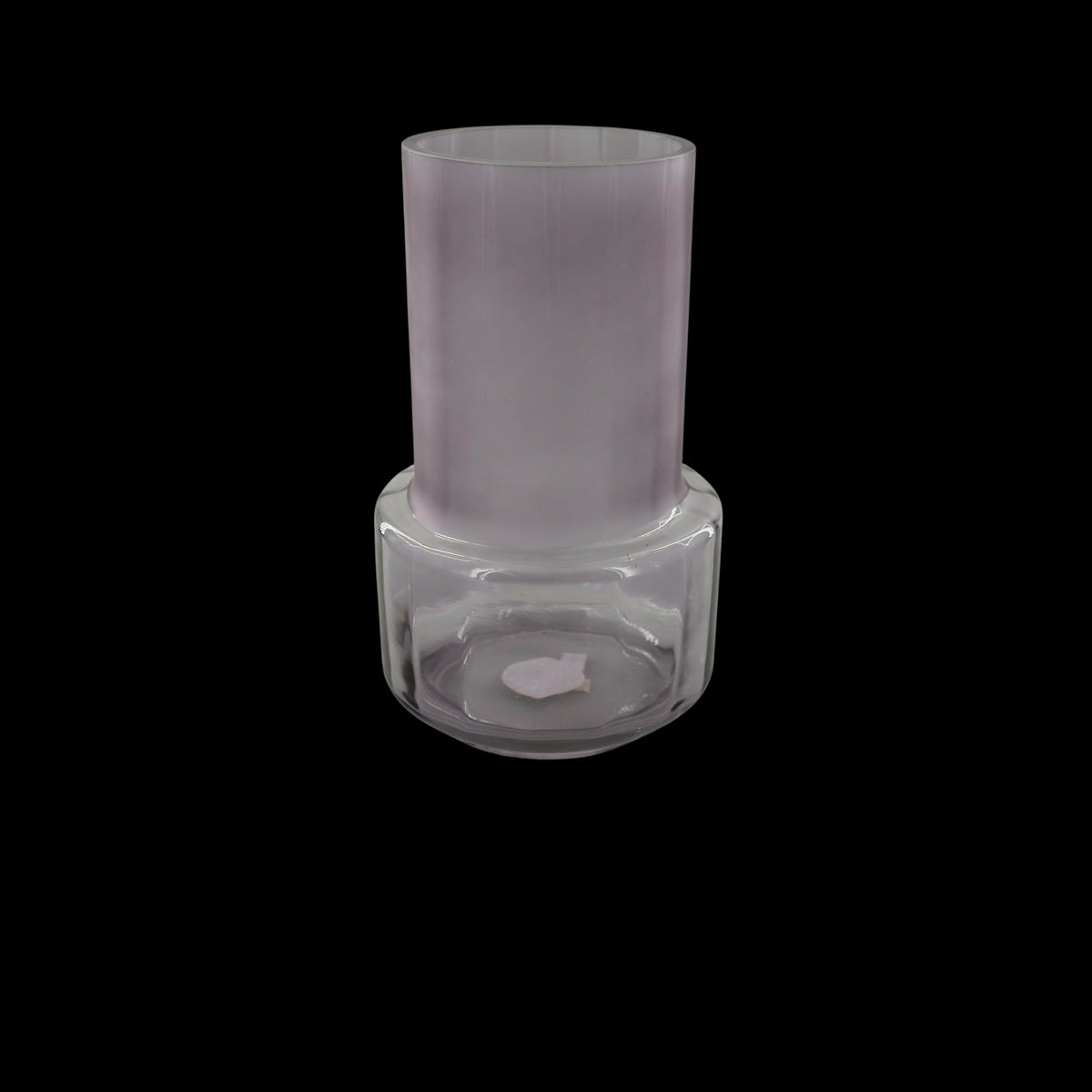 eight mood Cleo Vase dia16xH26cm Grey