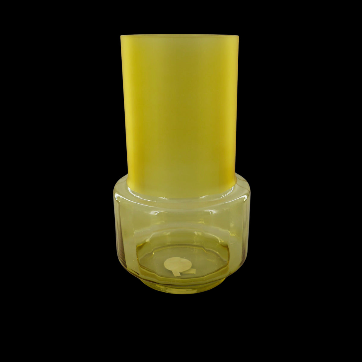 eight mood Cleo Vase dia19xH32 5cm Brown