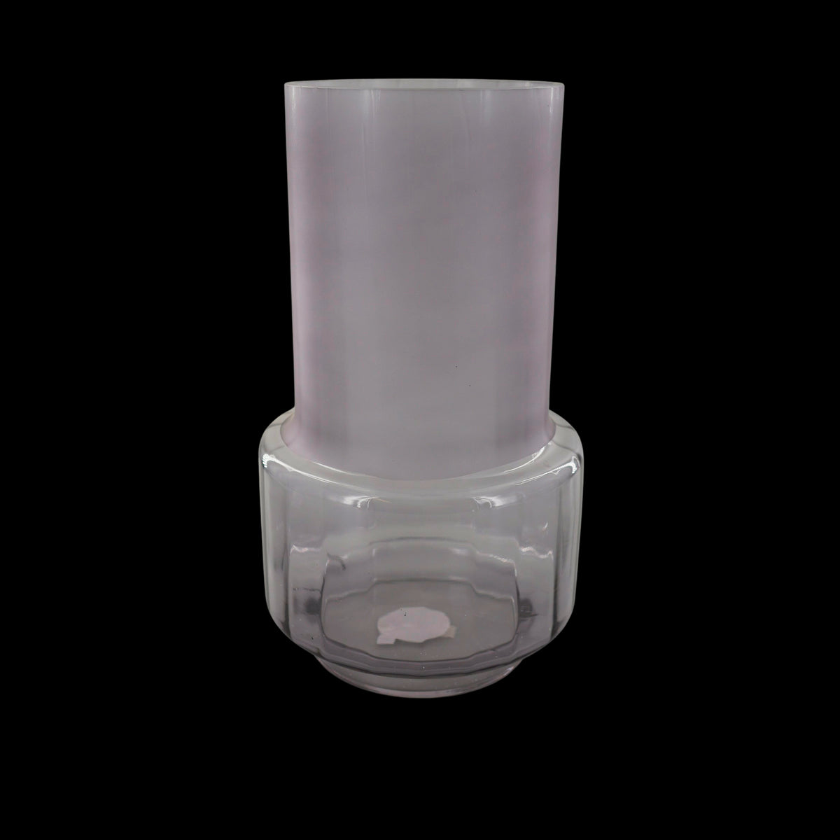 eight mood Cleo Vase dia19xH32 5cm Grey