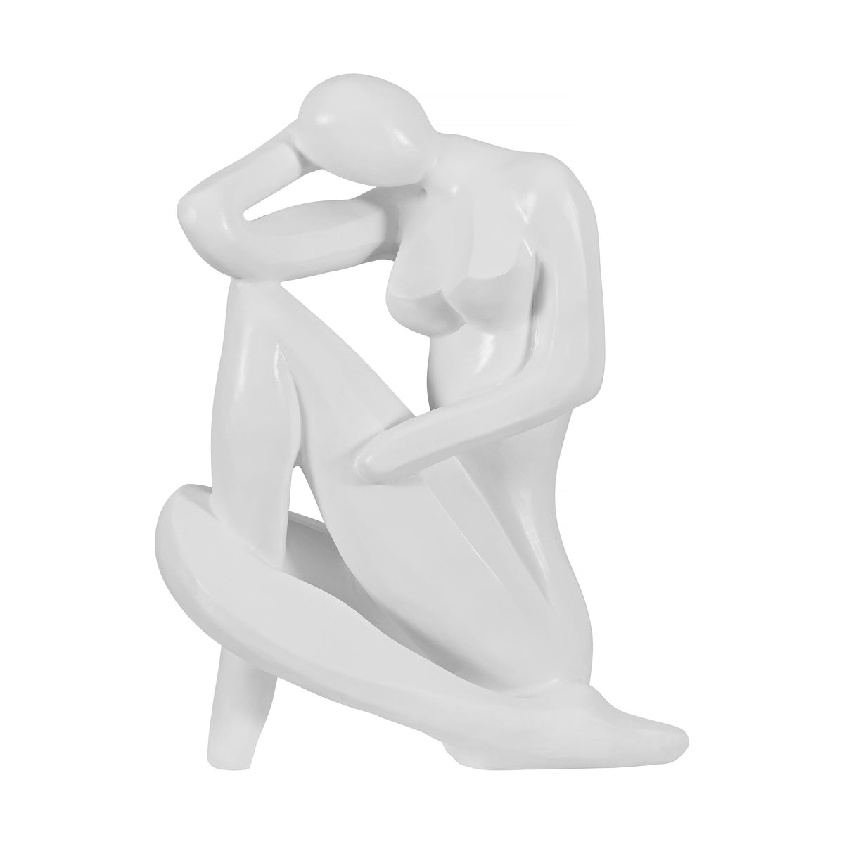 eight mood Danika Decoration H34cm White