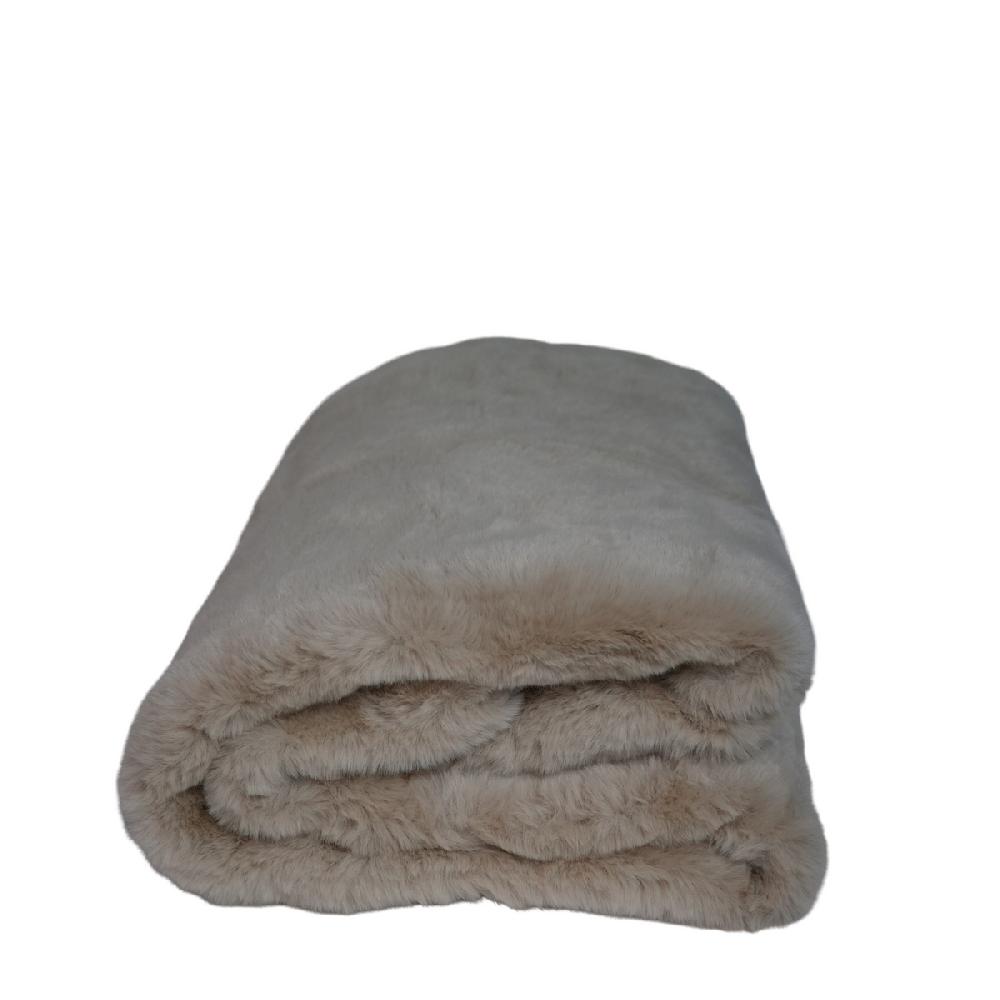eight mood Dreamland Throw L150xW130cm Taupe
