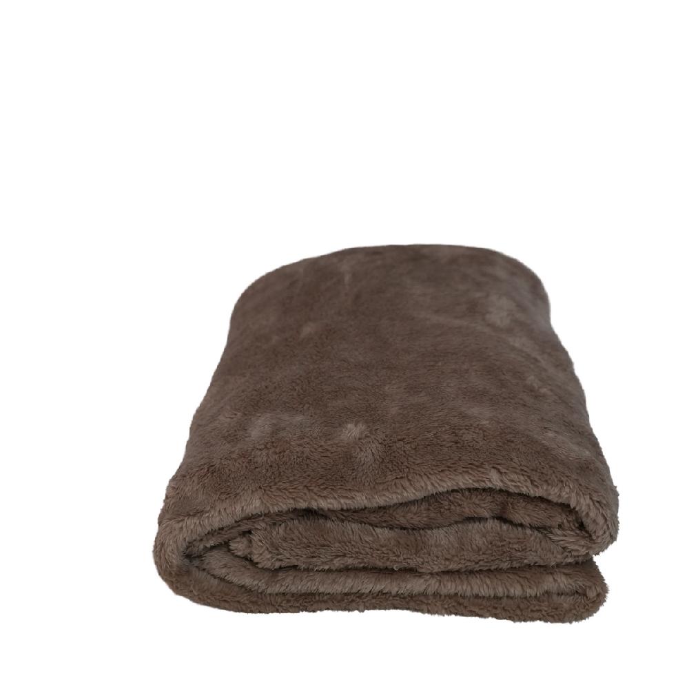 eight mood Dreamy Throw L150xW130cm Taupe