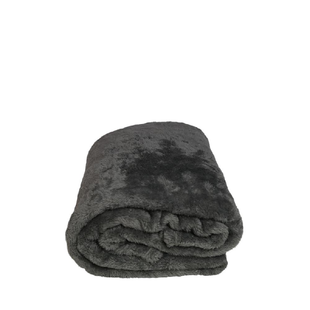 eight mood Dreamy Throw L180xW150cm Grey