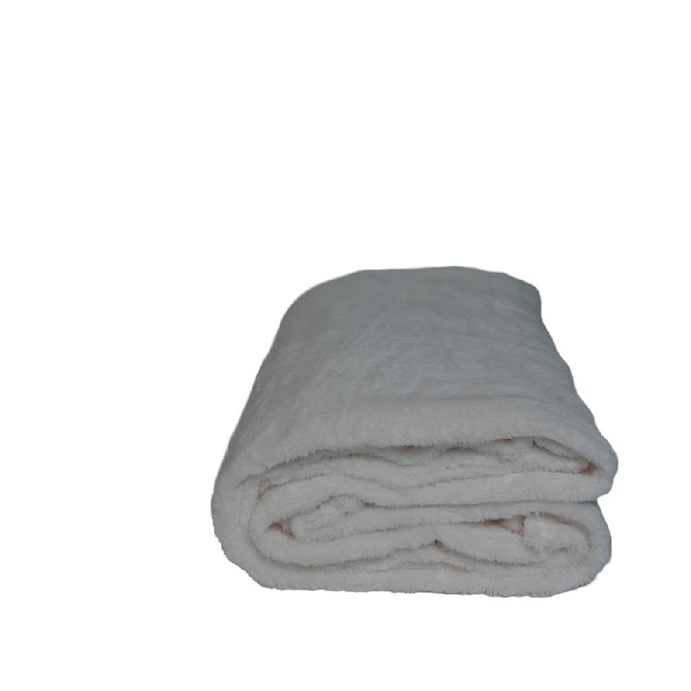 eight mood Dreamy Throw L180xW150cm Off White