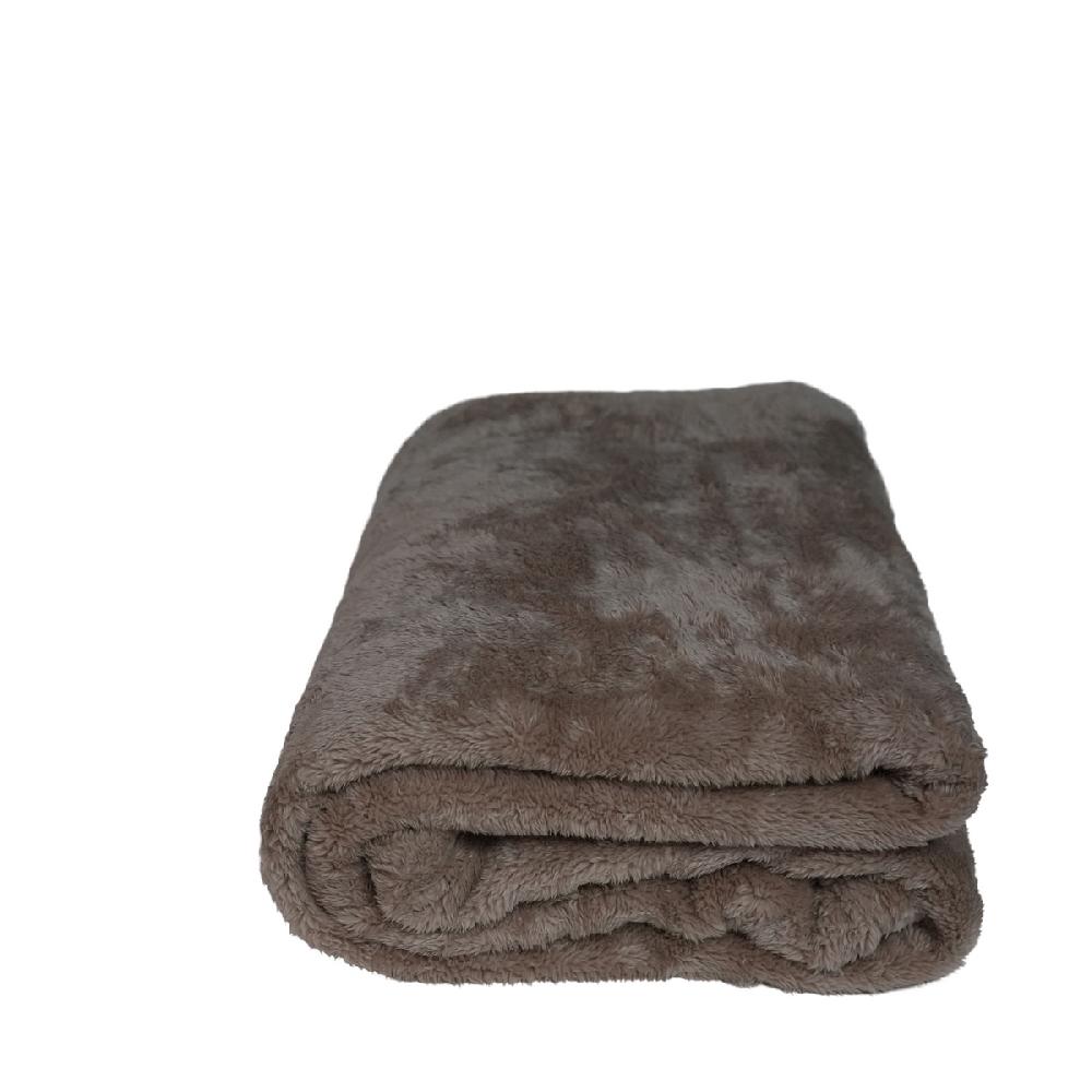 eight mood Dreamy Throw L180xW150cm Taupe