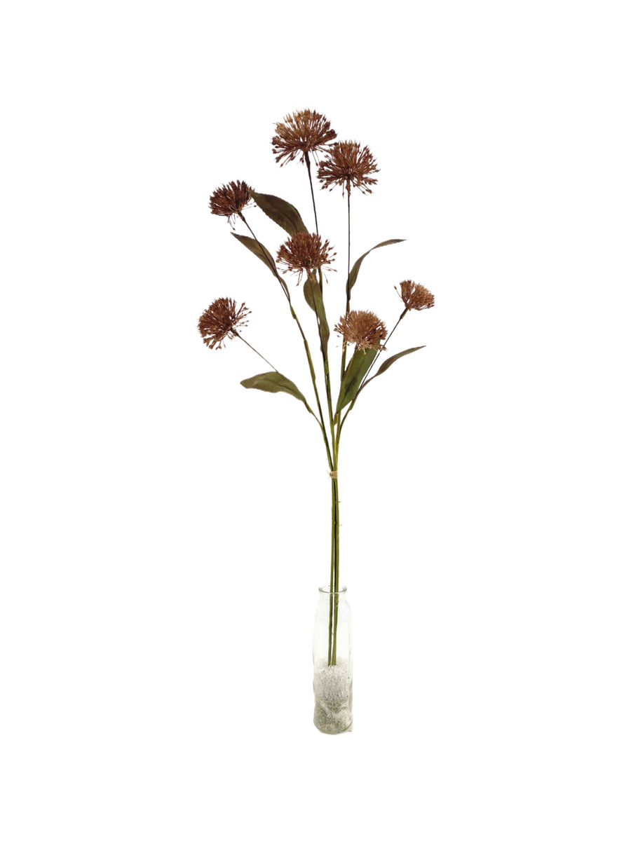 eight mood Drift Decoration H77cm Brown