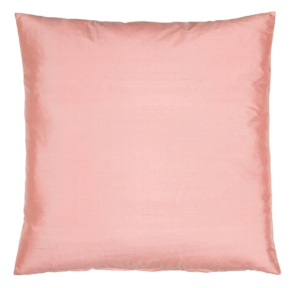 eight mood Dupion Cushion Cover W50xL50cm Peach