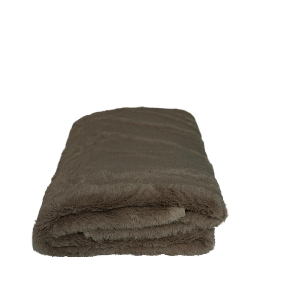 eight mood Embrace Throw L150xW130cm Taupe