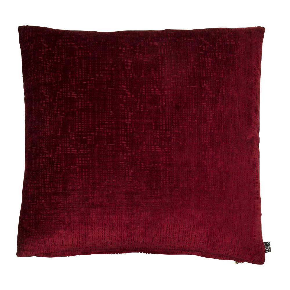 eight mood Geneva Cushion Cover W50xL50cm Bordeaux