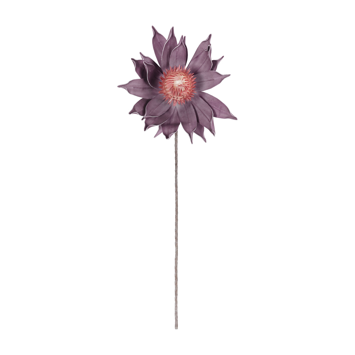 eight mood Grenadine Decoration L81cm Violet