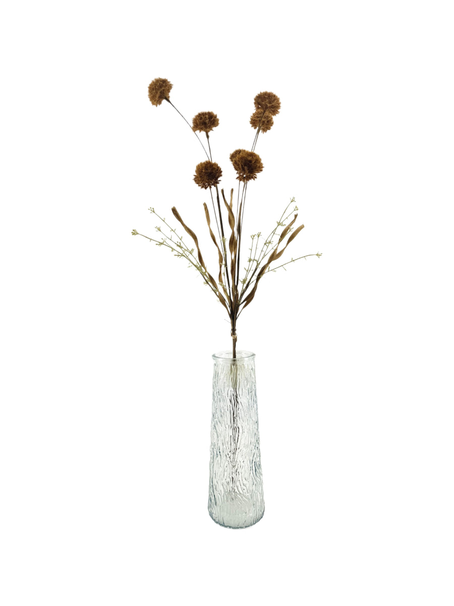 eight mood Grove Decoration H77cm Dark Yellow