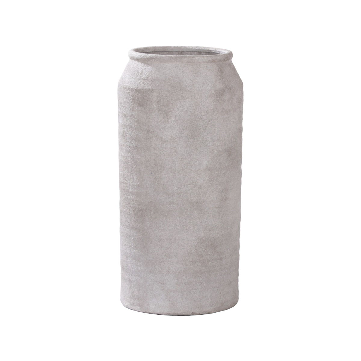 eight mood Jagger Vase dia25xH52cm Sandy Grey