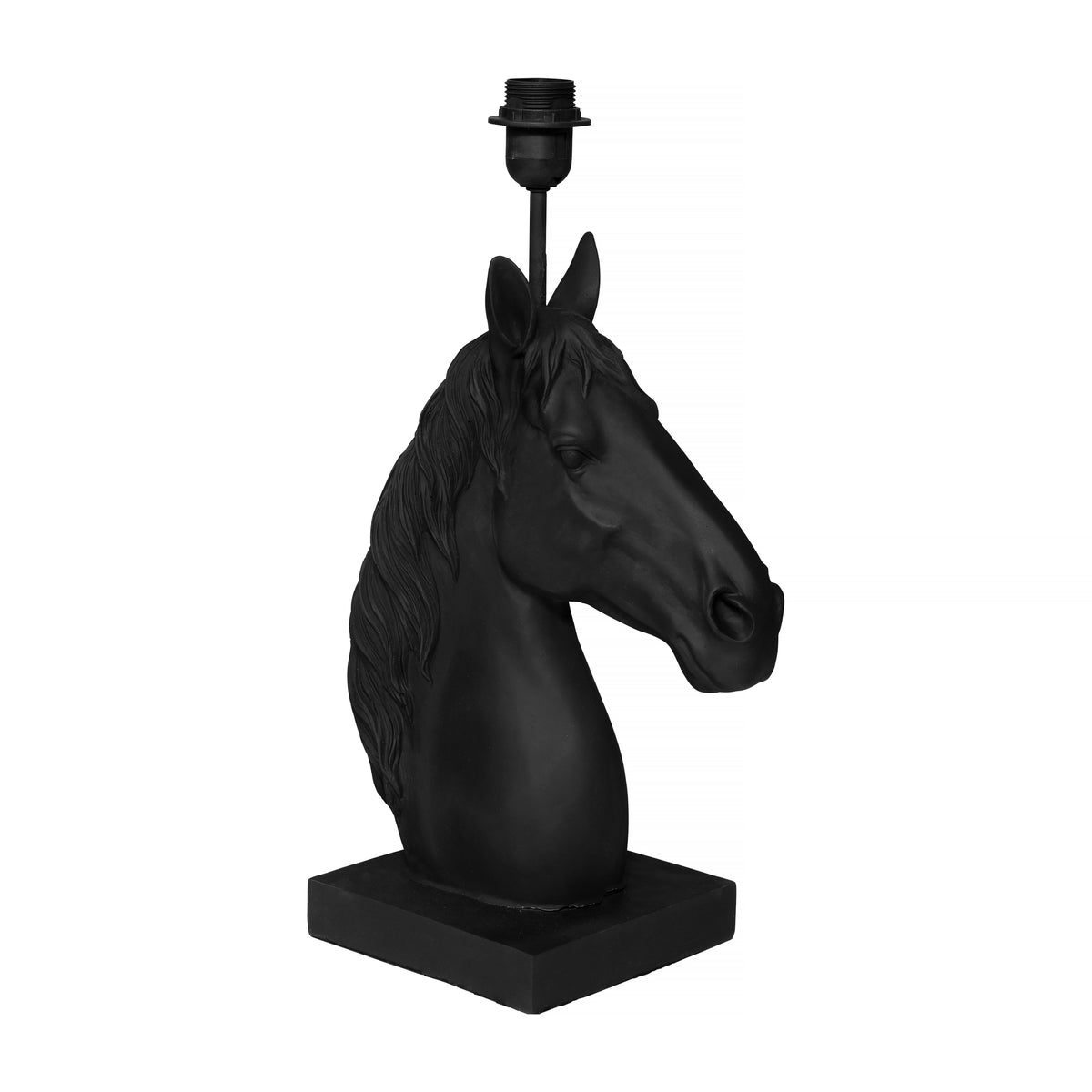 eight mood Jockey Lampbase H48xW15xD29cm Black