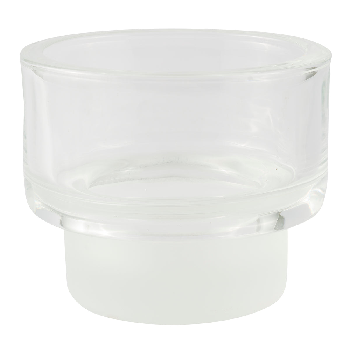 eight mood Layer Candle Holder dia8.5xH7.5cm Clear