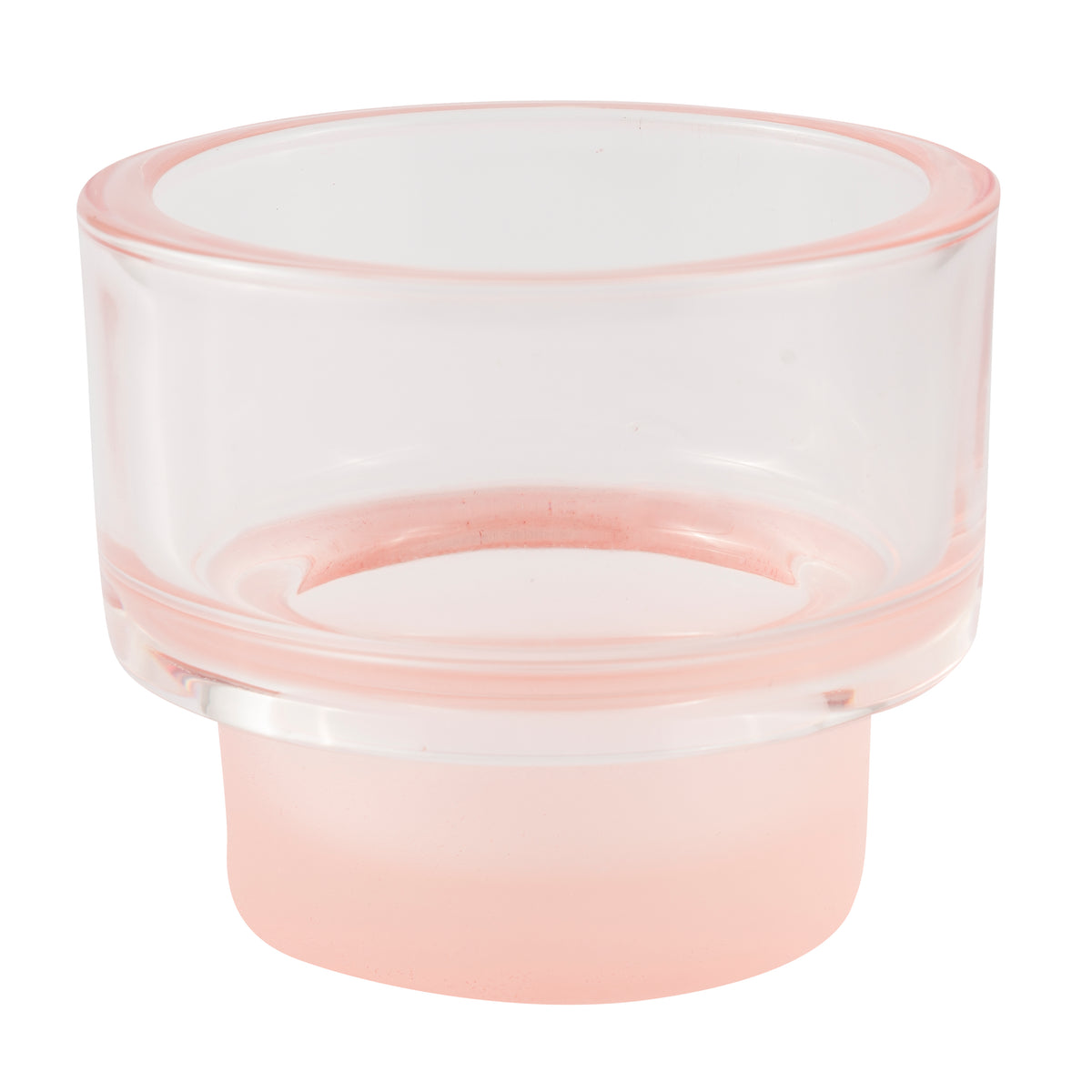 eight mood Layer Candle Holder dia8.5xH7.5cm Pink