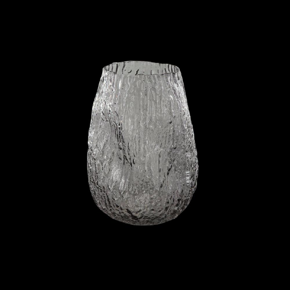 eight mood Lotus Vase dia18xH25cm Grey