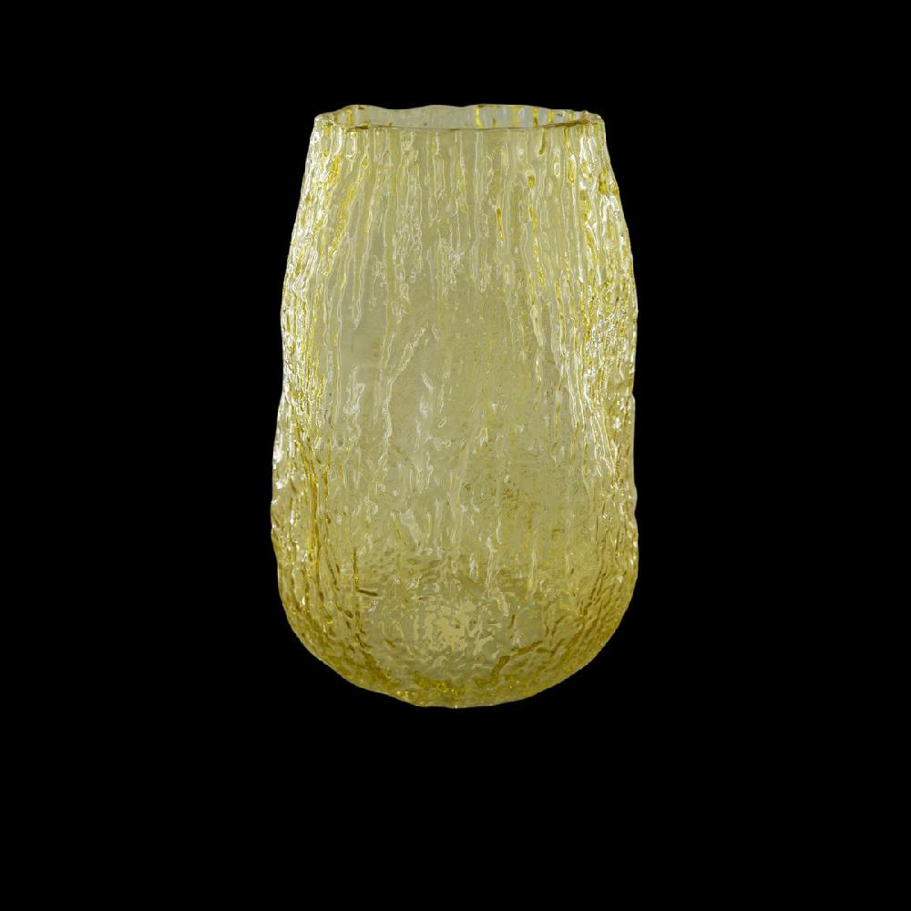 eight mood Lotus Vase dia20xH30cm Brown