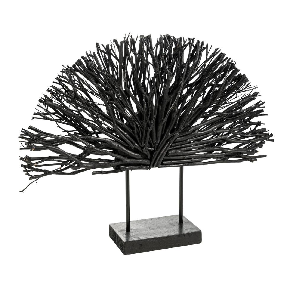 eight mood Marty Decoration H51xW65xD12 cm Black