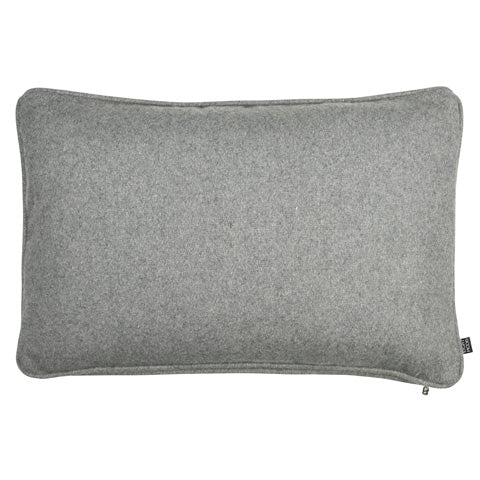 eight mood Mosse Cushion Cover 40x60 Grey piping