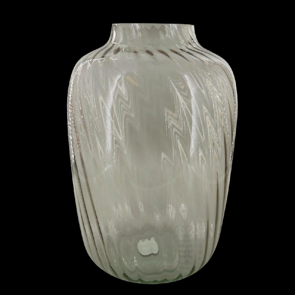 eight mood Narva Vase dia25xH36cm Grey (grå)