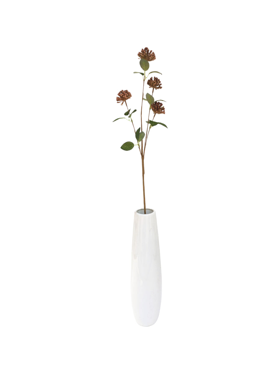 eight mood Nest Decoration H82cm Mauve/Berry Pink