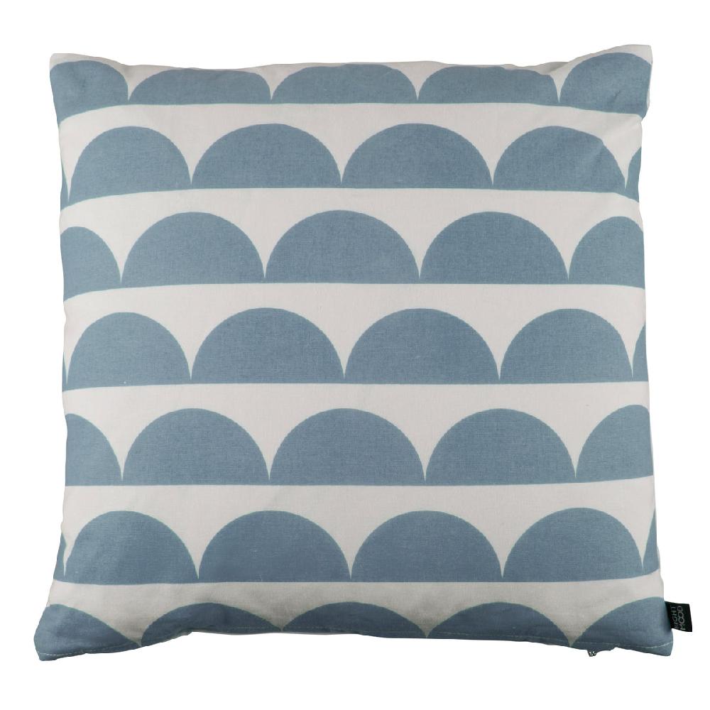 eight mood Oslo Cushion Cover 50x50 Steel Blue