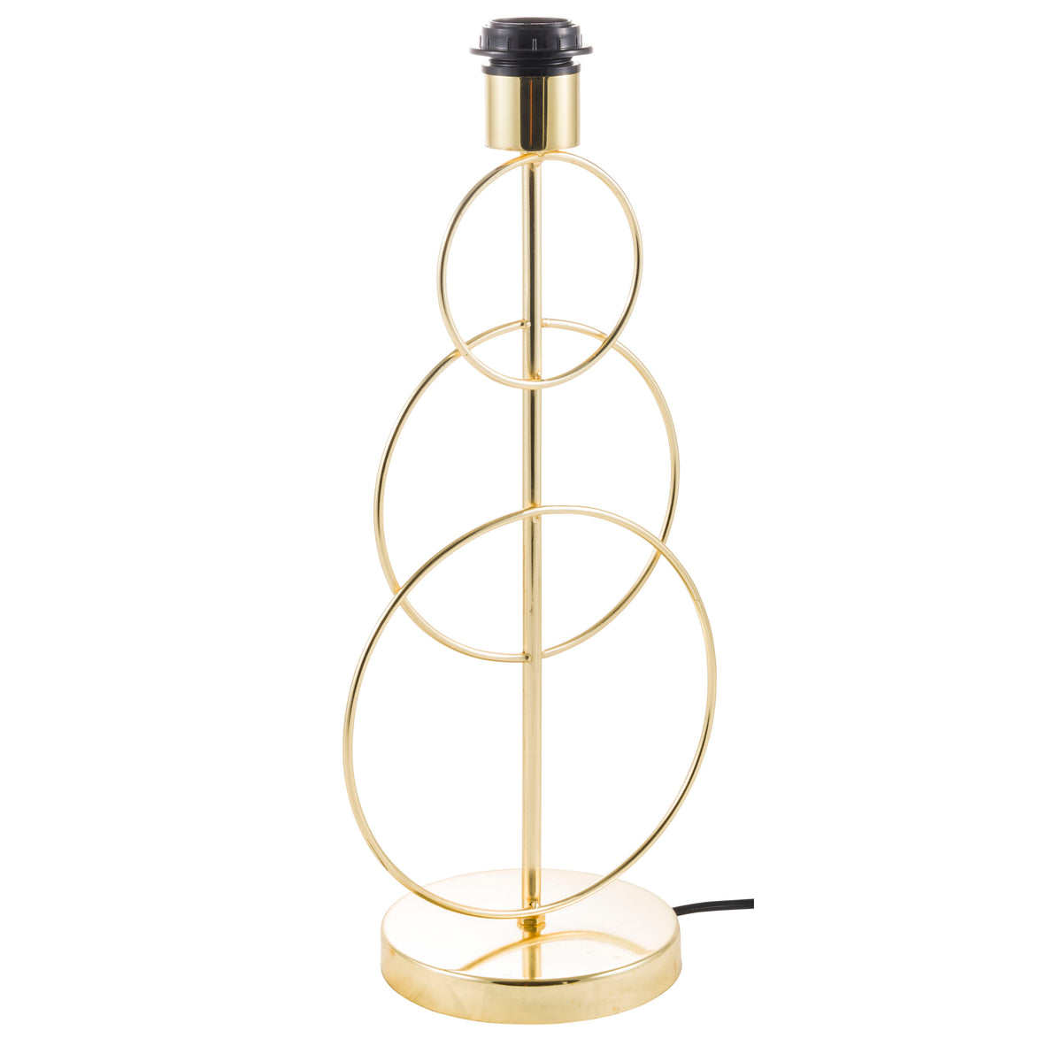 eight mood Piper Table Lamp H42xW21xD15cm Gold