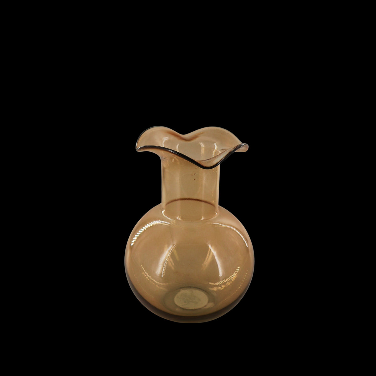 eight mood Quisa Vase dia15xH19cm Brown