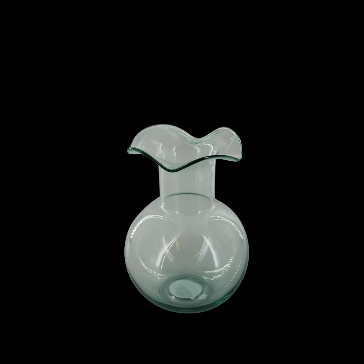 eight mood Quisa Vase dia15xH19cm Clear