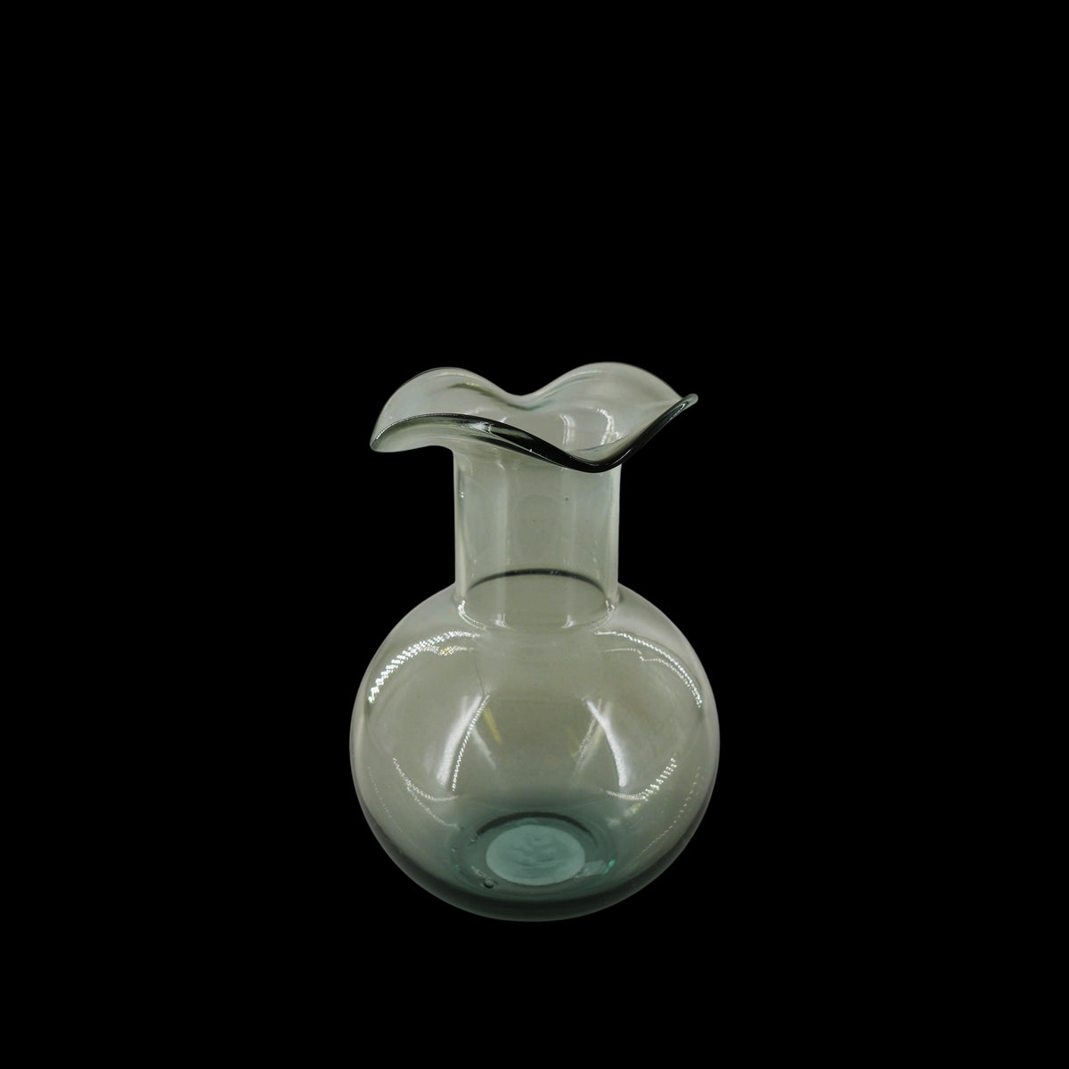 eight mood Quisa Vase dia15xH19cm Grey