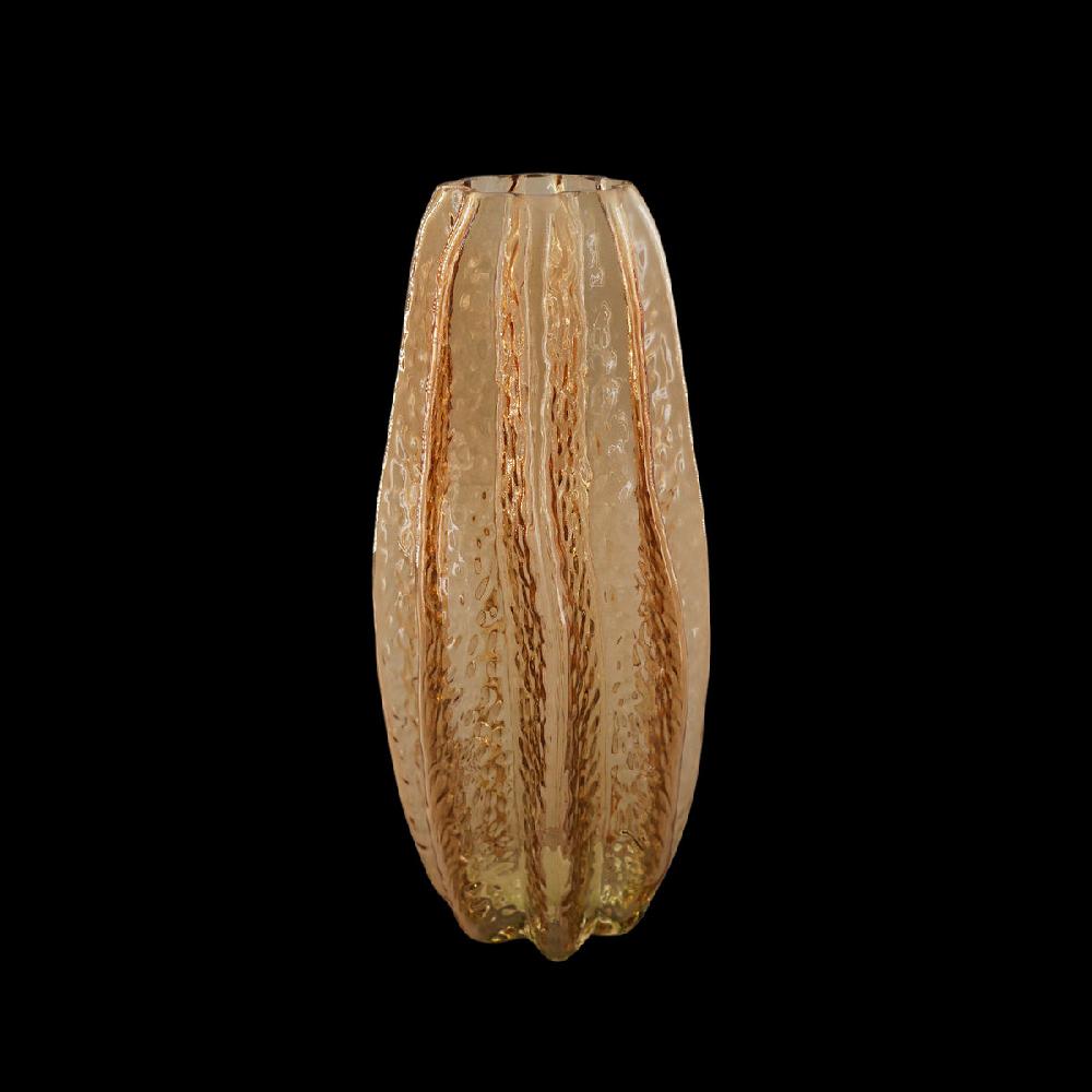 eight mood Quiso Vase dia13 5xH29cm Brown (brun)