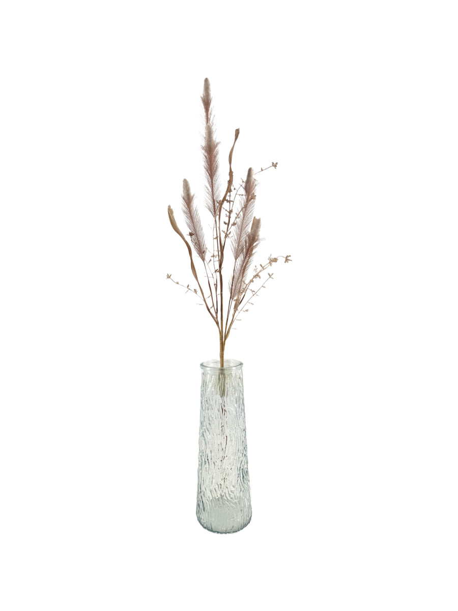 eight mood Reef Decoration H77cm Mauve/Berry Pink