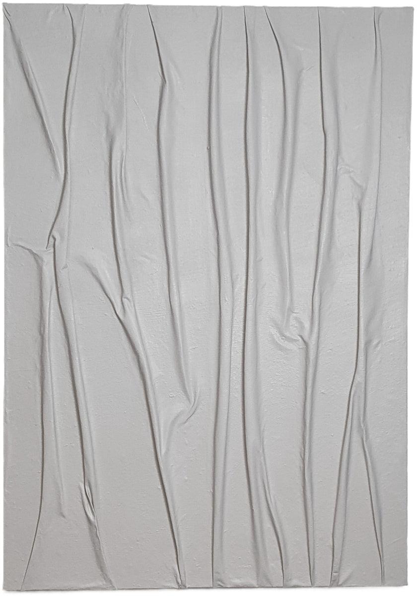 eight mood Ripple 3D Art H100xW70xD3cm Soft Beige