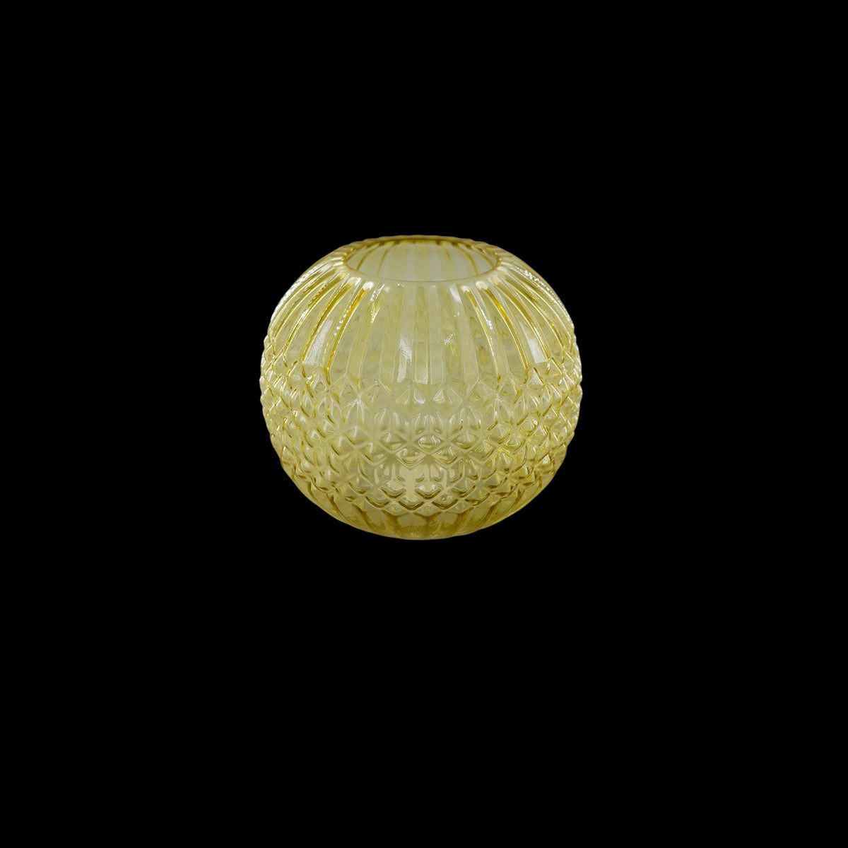 eight mood Rizz Vase dia20xH16cm Brown