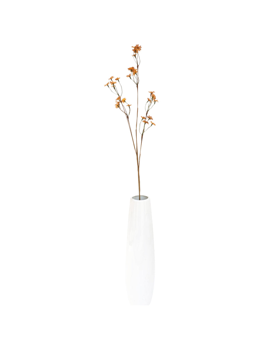 eight mood Shade Decoration H81cm Dark Yellow