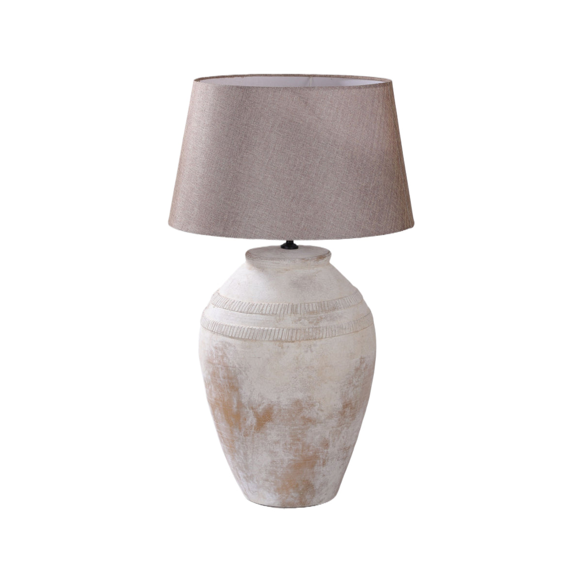 eight mood Shine Table Lamp dia35xH57cm Beige/Gold