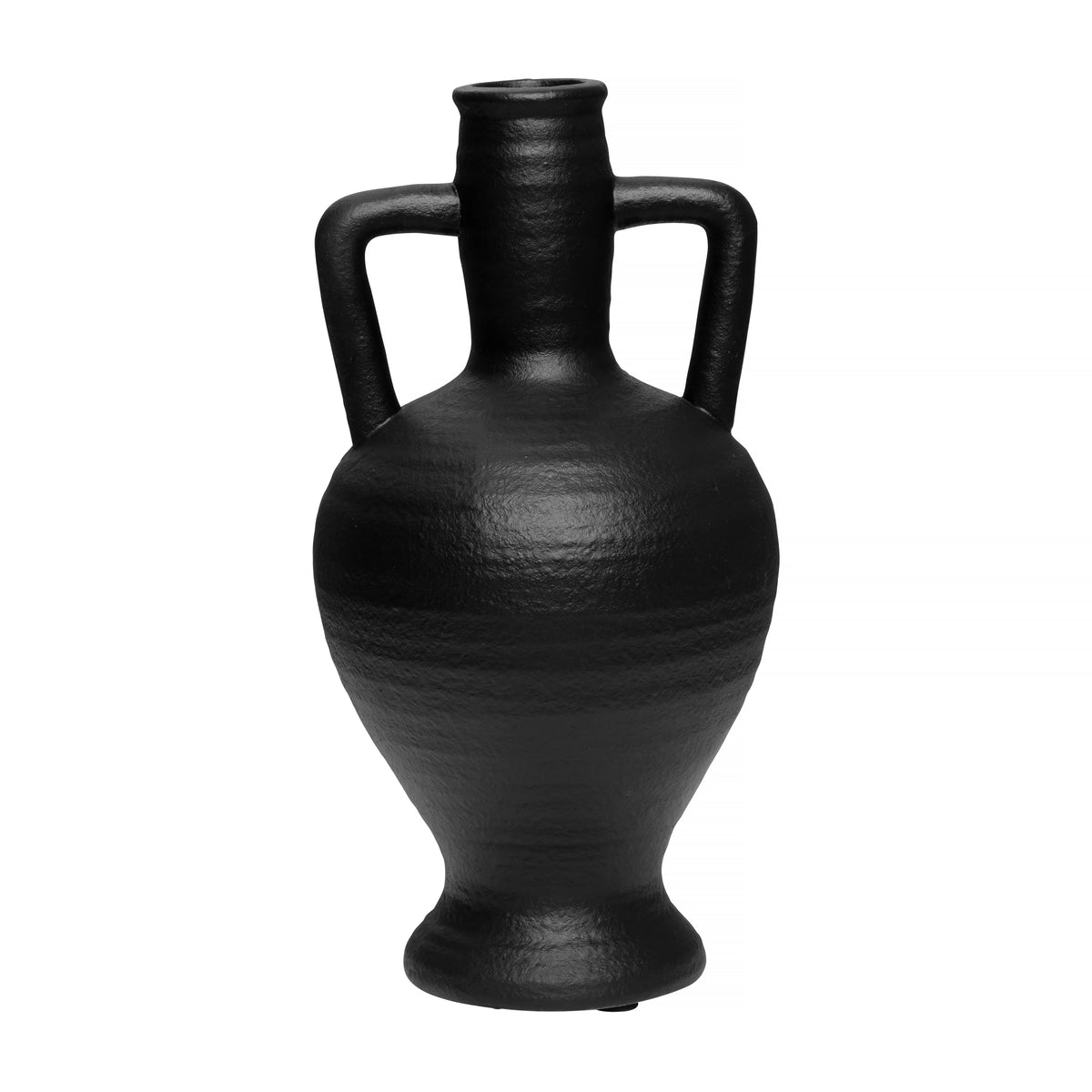 eight mood Thalia Vase dia15xH30cm Black