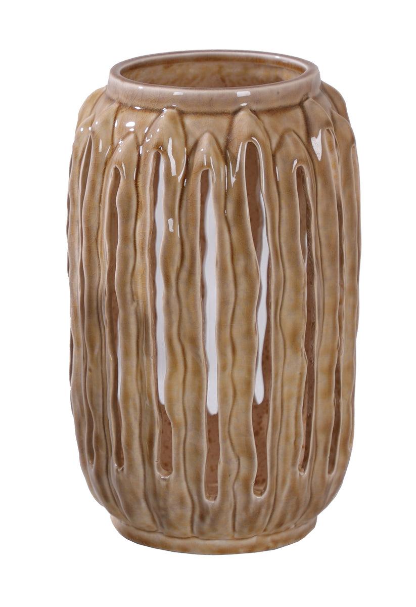 eight mood Thorn Lantern dia20xH32xW20cm Sand eight mood Thorn Lantern dia20xH32xW20cm Sand