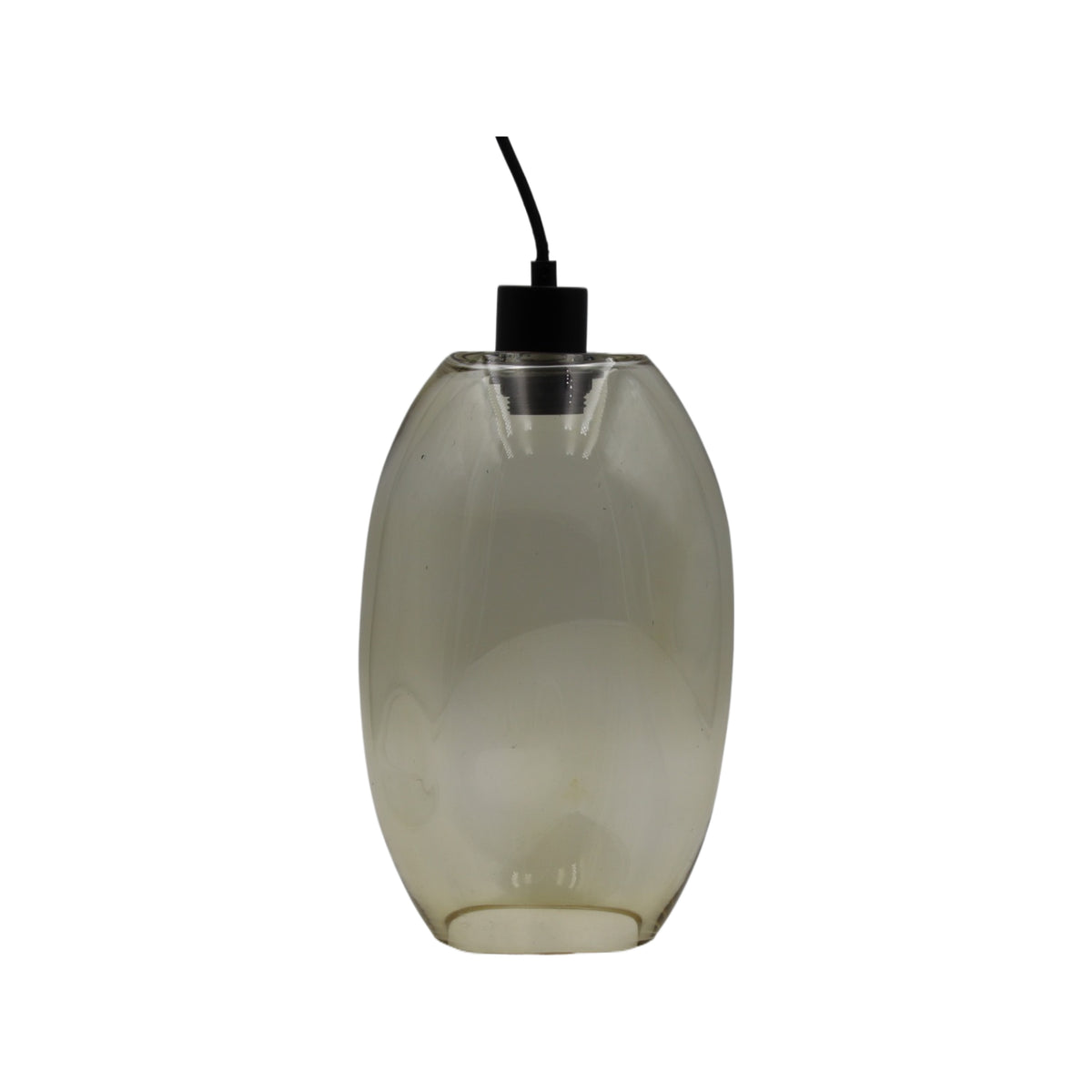 eight mood Wave Lamp dia17xH35cm Brown