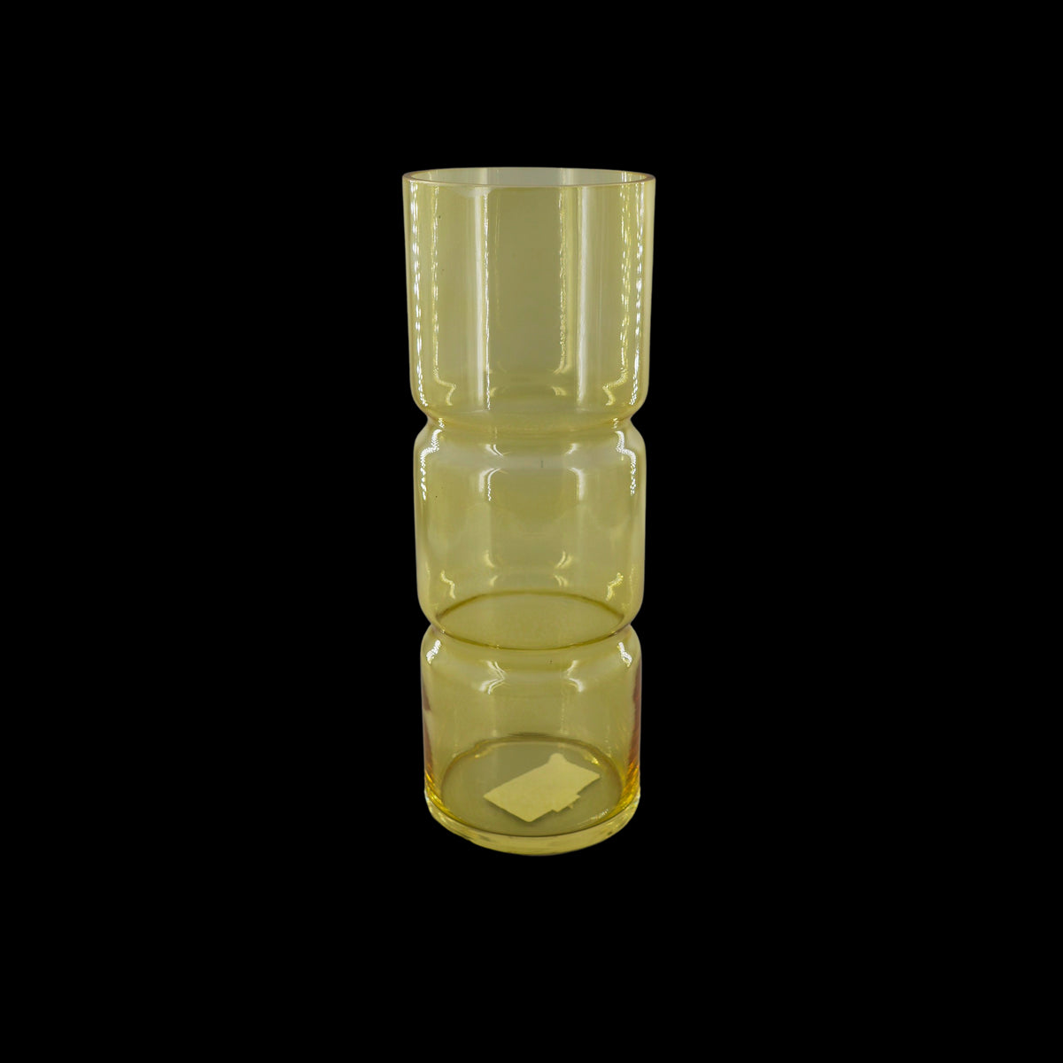 eight mood West Vase dia10 5xH30cm Brown