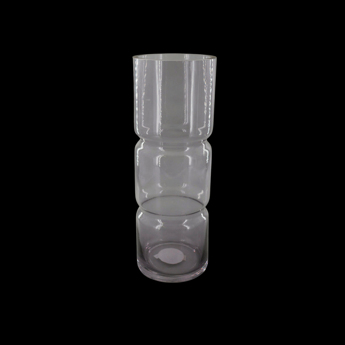 eight mood West Vase dia10 5xH30cm Grey